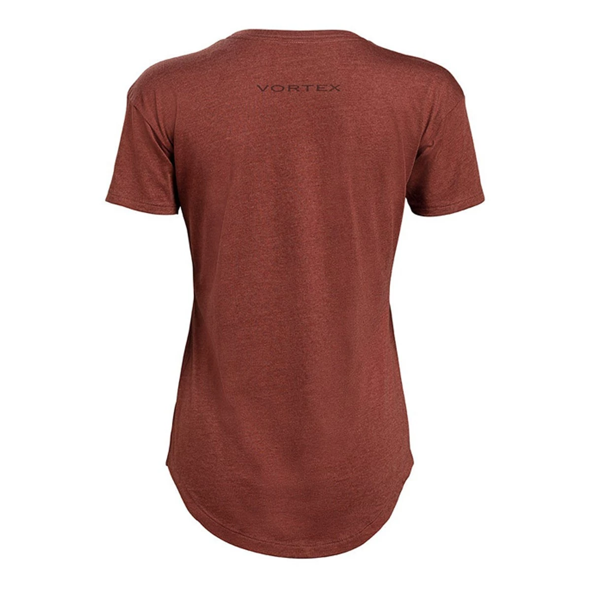 Women's Vortex Core Logo T-Shirt Rust Htr 5 Women's Vortex Core Logo T-Shirt Rust Htr - Image 3