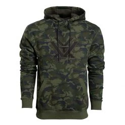 Men's Vortex Comfort Hoodie Camo Green