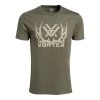 Men's Vortex Full Tine Short Sleeve T-Shirt Military Heather -Hot Sale Vortex Store unnamed file 19