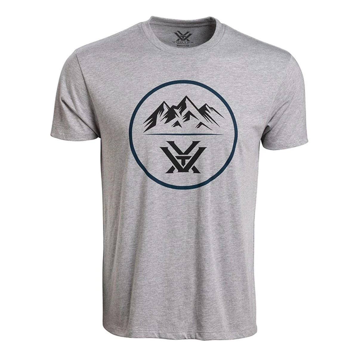 Men's Vortex Three Peaks T-Shirt Military Heather 4 Men's Vortex Three Peaks T-Shirt Military Heather - Image 3