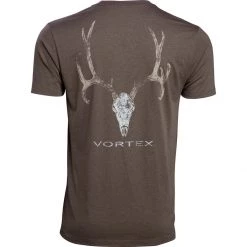 Men's Vortex Head-On Muley T-Shirt Brown Heather