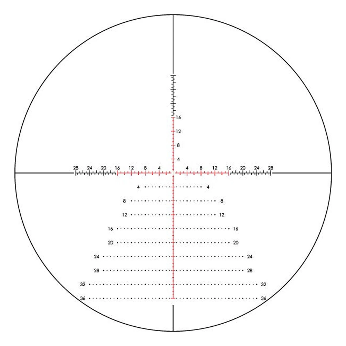 Vortex Razor HD Gen III 6-36x56 FFP EBR-7D MOA Riflescope 7 Vortex Razor HD Gen III 6-36x56 FFP EBR-7D MOA Riflescope - Image 5