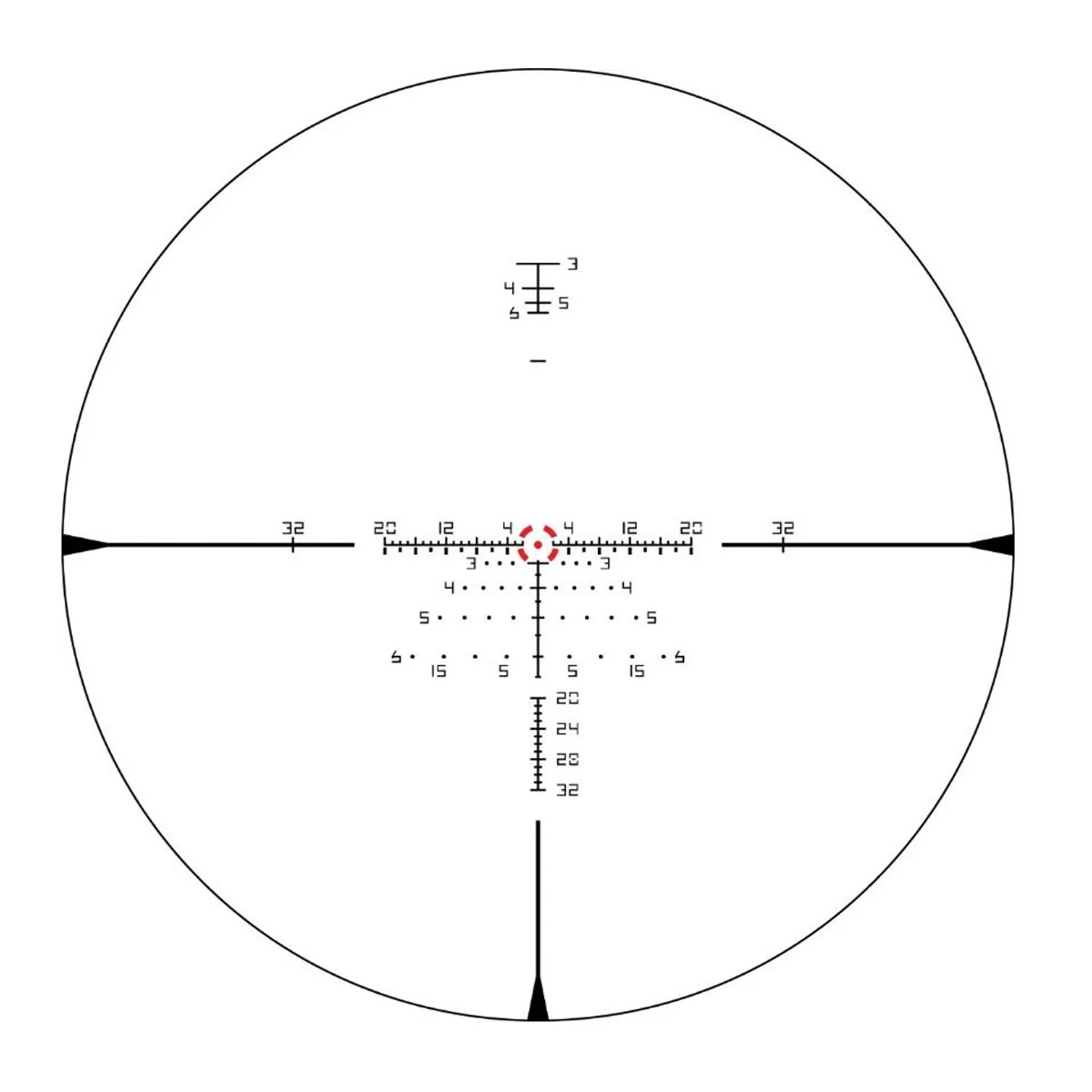 Vortex Razor HD Gen III 1-10x24 EBR-9 MOA Riflescope 7 Vortex Razor HD Gen III 1-10x24 EBR-9 MOA Riflescope - Image 5