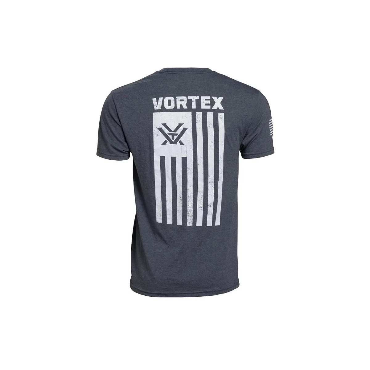 Vortex Men's Core Logo T-Shirt Olive Heather 5 Vortex Men's Core Logo T-Shirt Olive Heather - Image 3