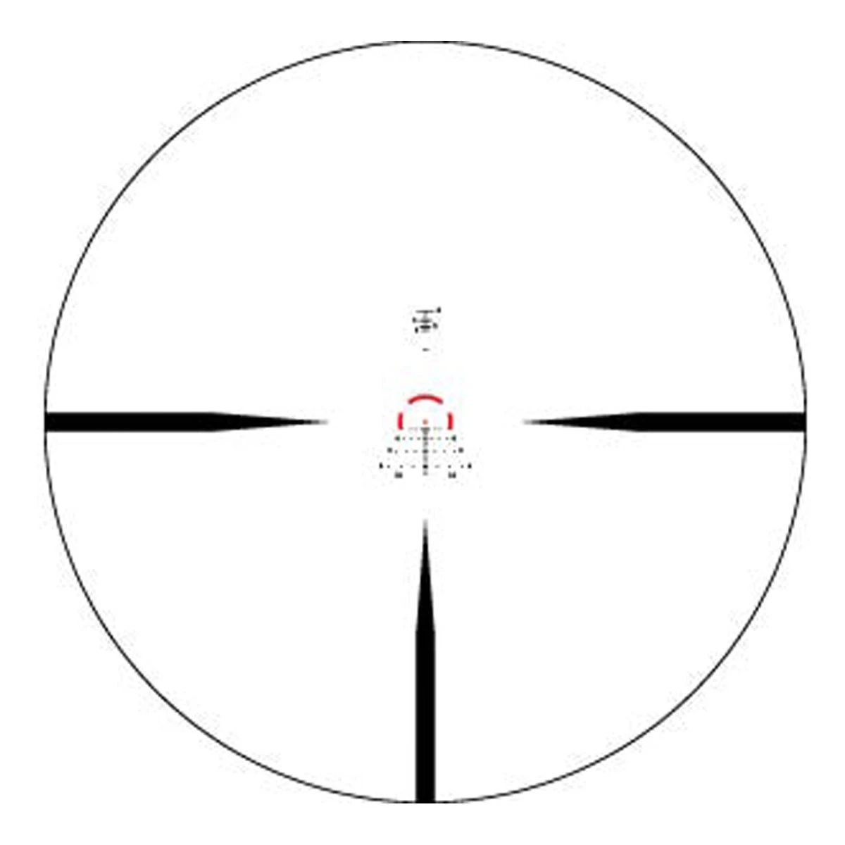 Vortex Strike Eagle 1-6x24 AR BDC3 MOA Riflescope 5 Vortex Strike Eagle 1-6x24 AR BDC3 MOA Riflescope - Image 3