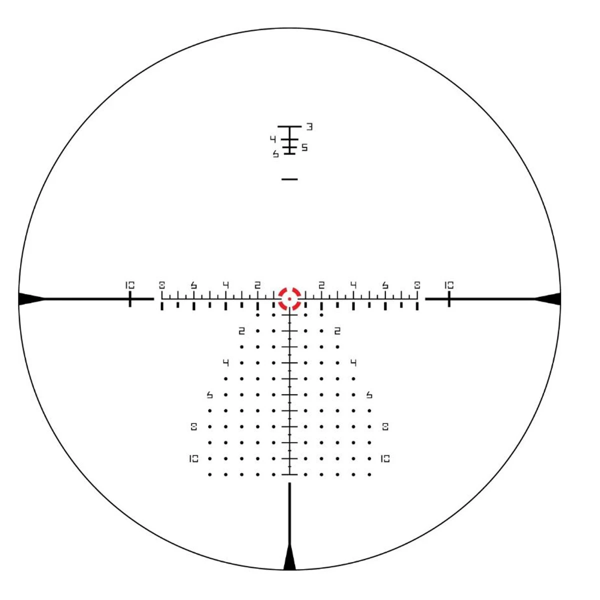 Vortex Razor HD Gen III 1-10x24 EBR-9 MRAD Riflescope 7 Vortex Razor HD Gen III 1-10x24 EBR-9 MRAD Riflescope - Image 5