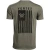 Men's Vortex Salute T-Shirt Military Heather -Hot Sale Vortex Store unnamed file 406