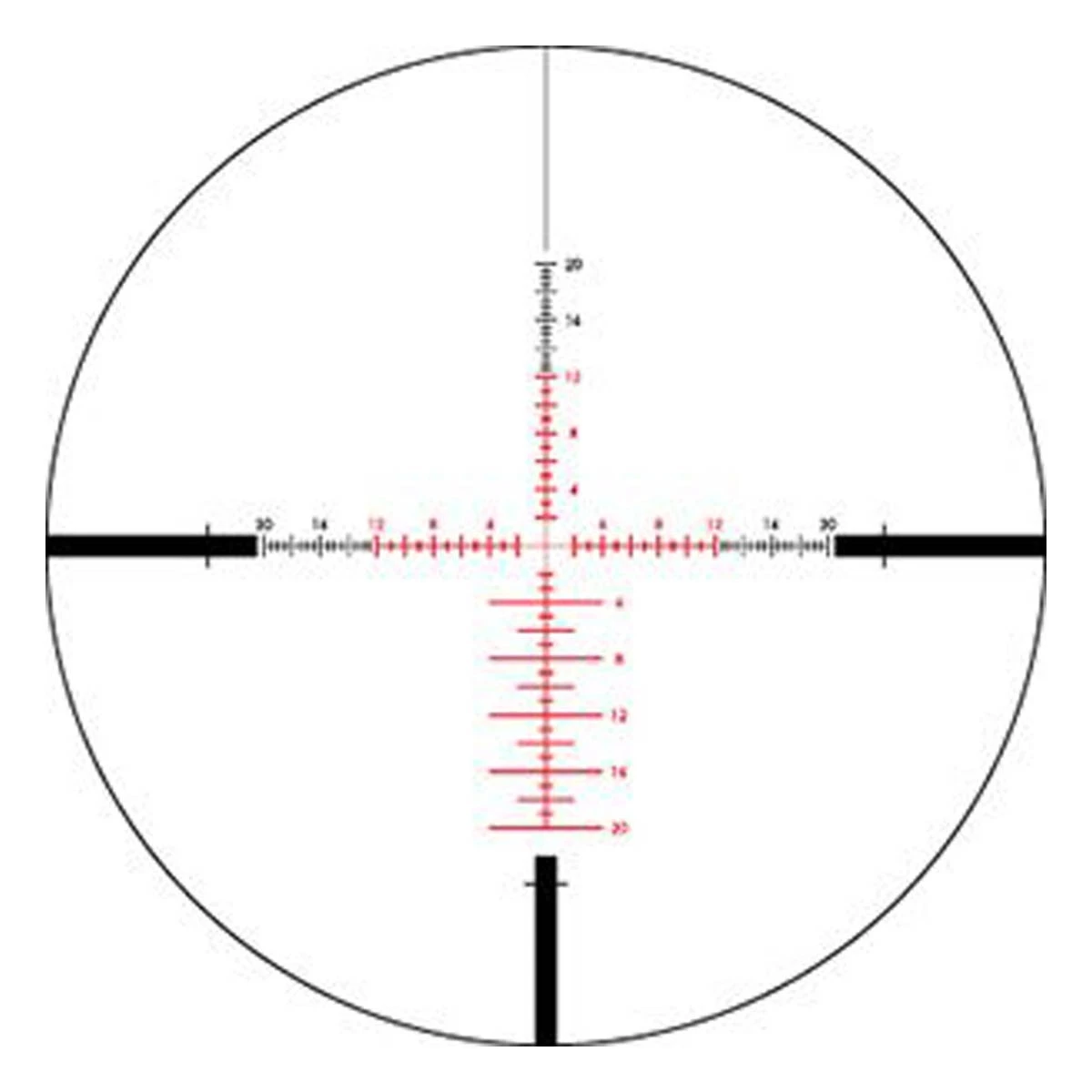 Vortex PST Gen II 5-25x50 EBR-4 MOA Riflescope 6 Vortex PST Gen II 5-25x50 EBR-4 MOA Riflescope - Image 4