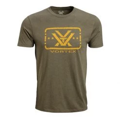 Men's Vortex Trigger Press T-Shirt Military Heather