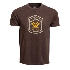 Men's Vortex Total Accent T-Shirt Brown Heather