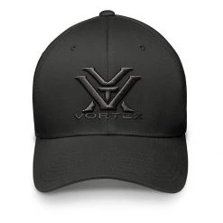 Men's Vortex Logo Flexfit Hat Shadow