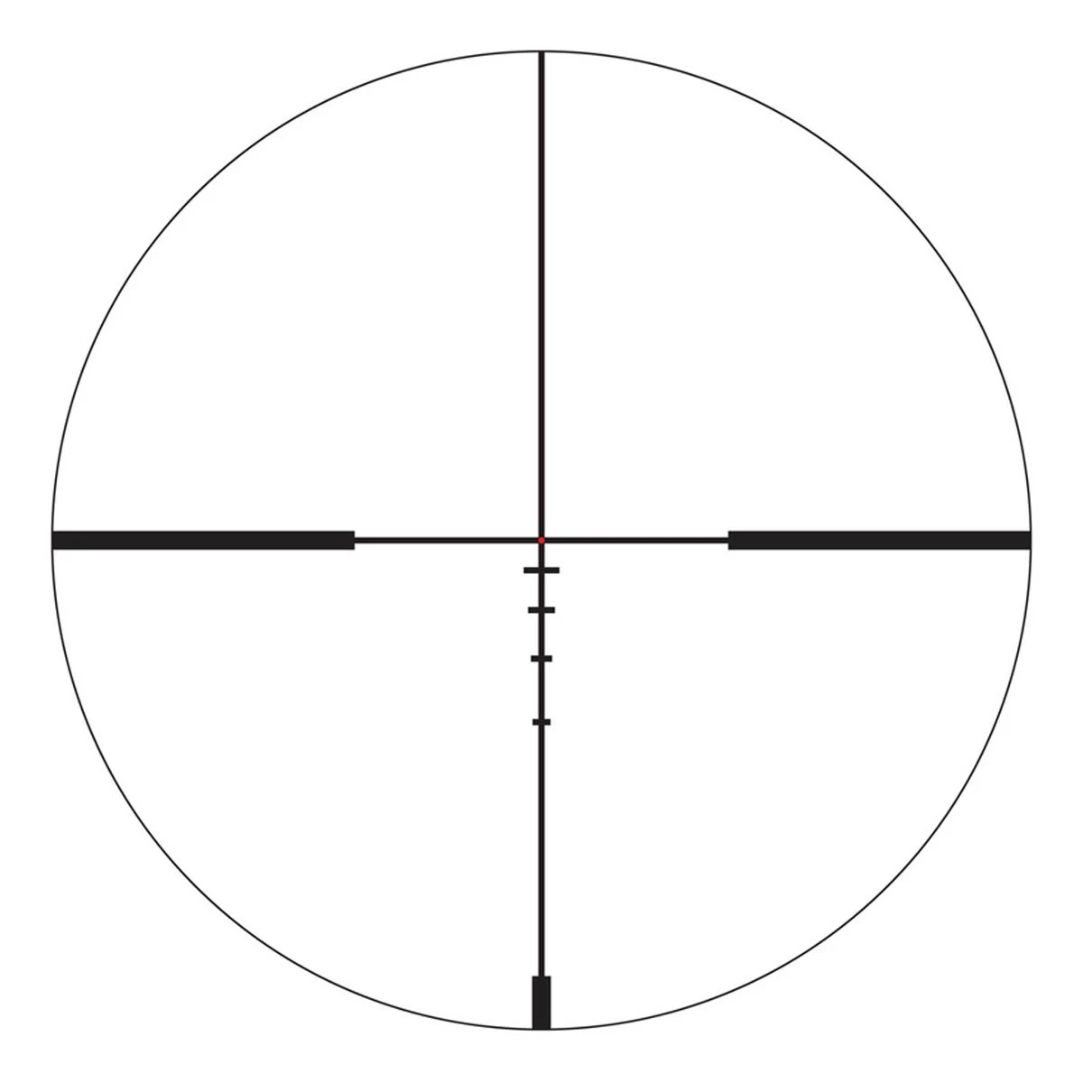 Vortex Razor Gen II HD-E 1-6x24 VMR-2 MOA Rifle Scope 4 Vortex Razor Gen II HD-E 1-6x24 VMR-2 MOA Rifle Scope - Image 2
