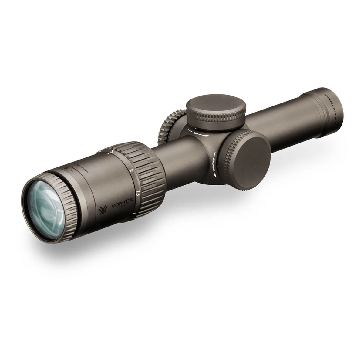 Vortex Razor Gen II HD-E 1-6x24 VMR-2 MOA Rifle Scope 5 Vortex Razor Gen II HD-E 1-6x24 VMR-2 MOA Rifle Scope - Image 3