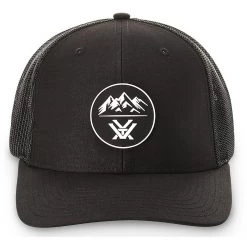 Adult Vortex Three Peaks Snapback Hat Loden