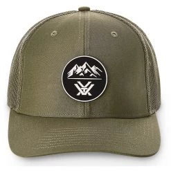 Adult Vortex Three Peaks Snapback Hat Loden -Hot Sale Vortex Store unnamed file 60
