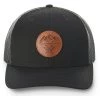 Adult Vortex Three Peaks Leather Patch Snapback Hat Loden -Hot Sale Vortex Store unnamed file 61