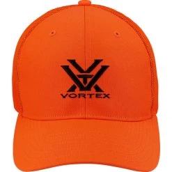 Men's Vortex Blaze Orange Snapback Hat -Hot Sale Vortex Store unnamed file 74