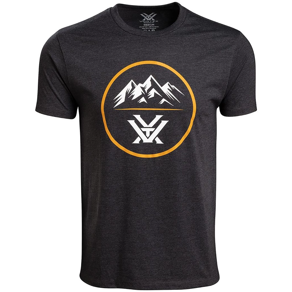 Men's Vortex Three Peaks T-Shirt Military Heather 2 Men's Vortex Three Peaks T-Shirt Military Heather